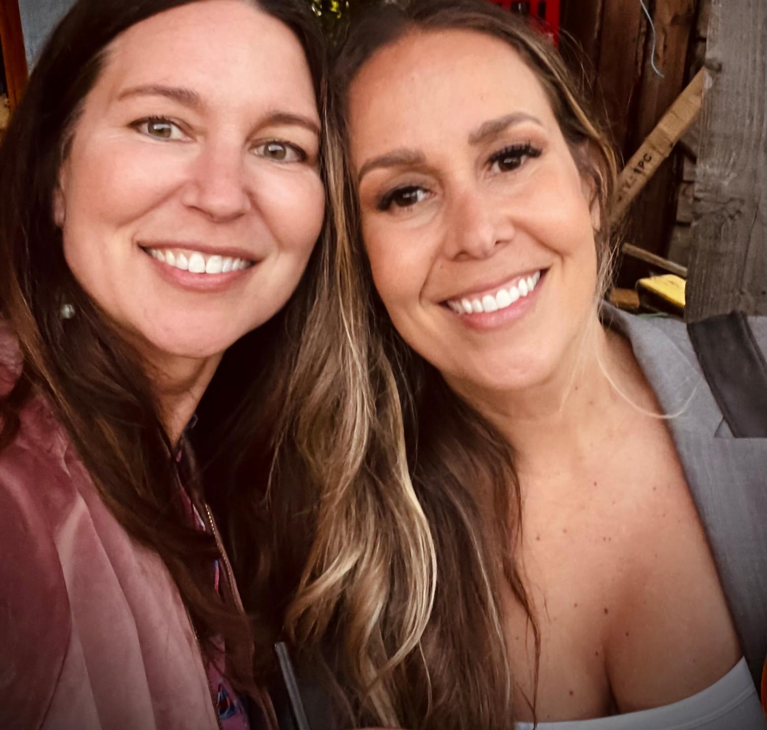 Isabel and Kate, founders of Berraca